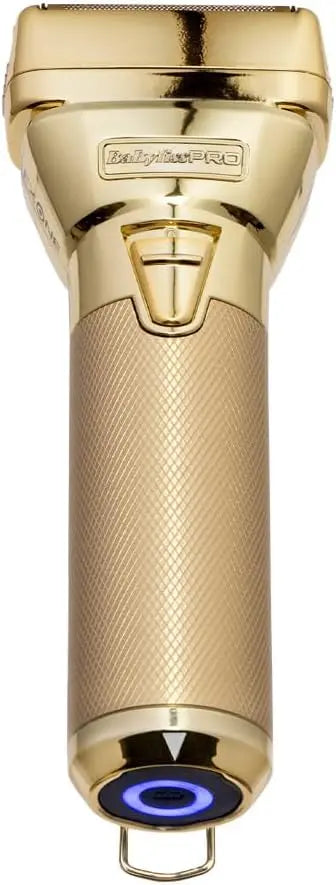 BabyLiss Pro FXONE Rasoir professionnel en métal doré FX79FSGE – beige/gris