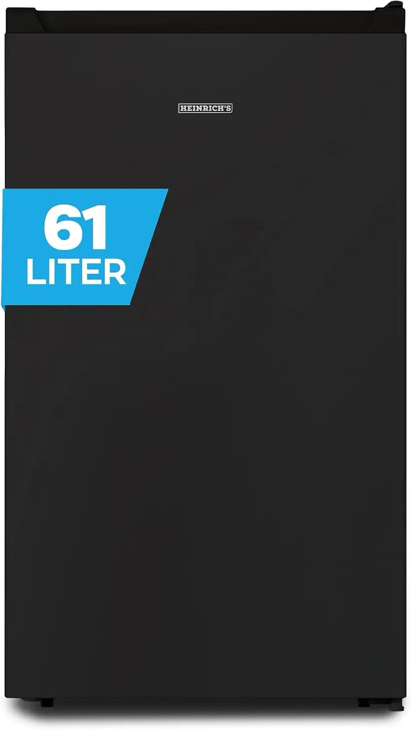 Heinrich´s Congélateur 61 l – 156 kWh, noir