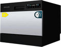 Cecotec Lave-vaisselle Compact Libre Installation 6 couverts Bolero Aguazero 2300 Inox.8 programmes – argenté