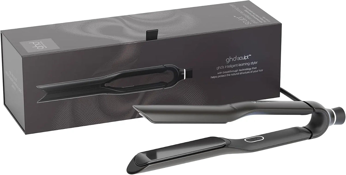Ghd - Lisseur cheveux ghd Sculpt - Fer à lisser professionnel Noir