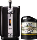 PerfectDraft Pack Tireuse À Bière + 1 Fût Tripel Karmeliet 6L – noir/gris