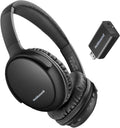Holdsound Casque téléviseur Sans Fil pour Personnes Âgées – gris/noir