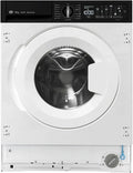 Lave linge hublot encastrable ESSENTIELB EELF814-2b - 8 kg - 1400 tr/min - Classe A - Moteur induction – 47 kW, gris/noir