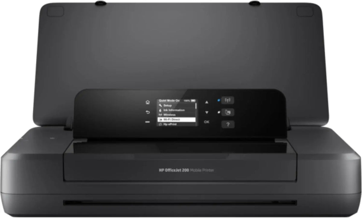 HP Officejet 200 Mobile imprimante Jets d'encres Couleur 4800 x 1200 DPI A4 WiFi – gris/noir
