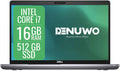 Dell Precision 3551 Ordinateur portable 15,6' FHD – 5,0 GHz, 16 Go / 512 Go, noir