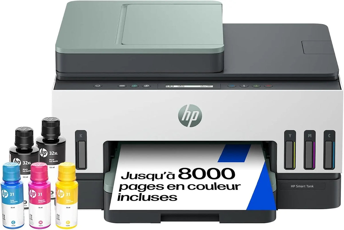 HP Smart Tank 7307,941P5A imprimante – gris