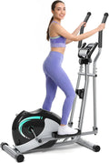 Dripex Velo Elliptique pour la Maison vélo – gris/bleu