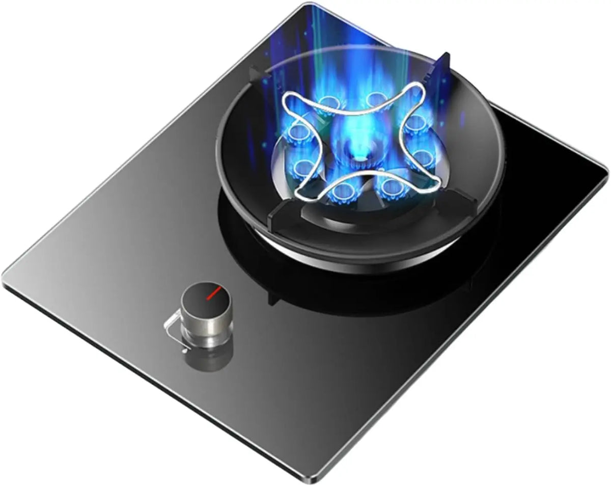 Plaque De Cuisson À Gaz 1 Feu – 5,2 kW, noir