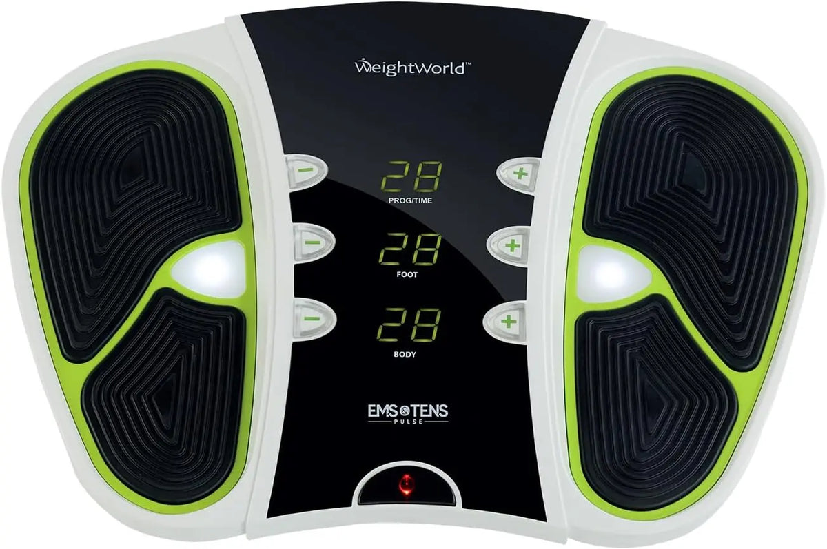 Circulatoire Masseur Jambe Électrique appareil de massage – noir