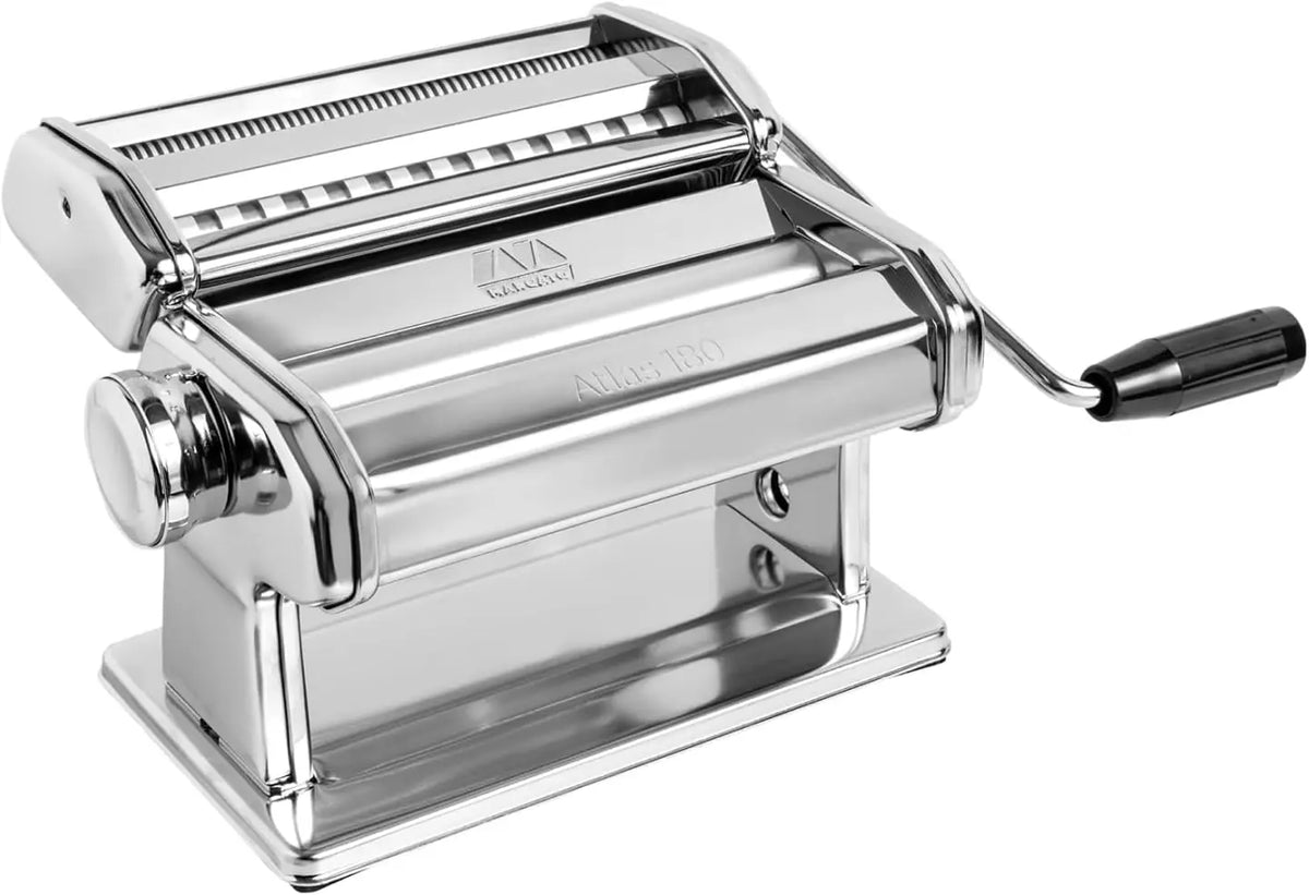 Atlas 180 Classic Machine à Pâtes Manuelle avec Feuille de 180mm – gris