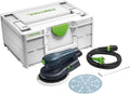 Festool Ponceuse excentrique ETS EC 150/5 EQ-Plus – 400 w, gris