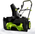 Souffleuse à Neige 40V sans Fil déneigeuse – 3500 W, 4,0 Ah, noir/gris