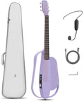 Enya – NEXG-SE guitare électro-acoustique 38' en fibre de carbone violette