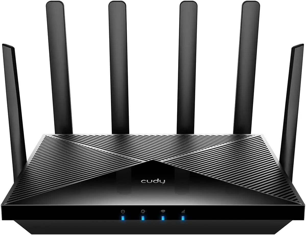 Cudy Routeur Wi-FI 5 4G Cat 6 AC1200 équipement réseau – LT700, gris/noir