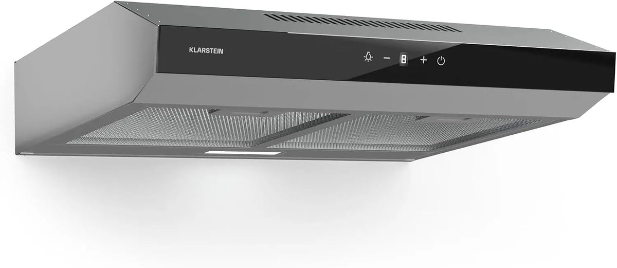 Klarstein Hotte Aspirante 60 cm – 175 m³/h, gris