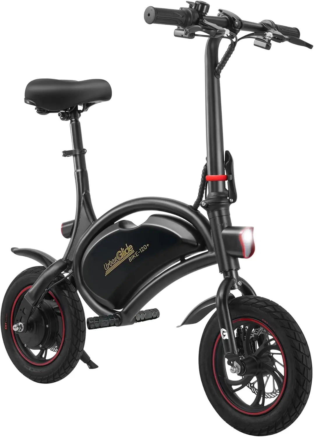 UrbanGlide Draisienne Électrique Adulte 120 batterie – 250 W, 5,2 Ah, gris/noir