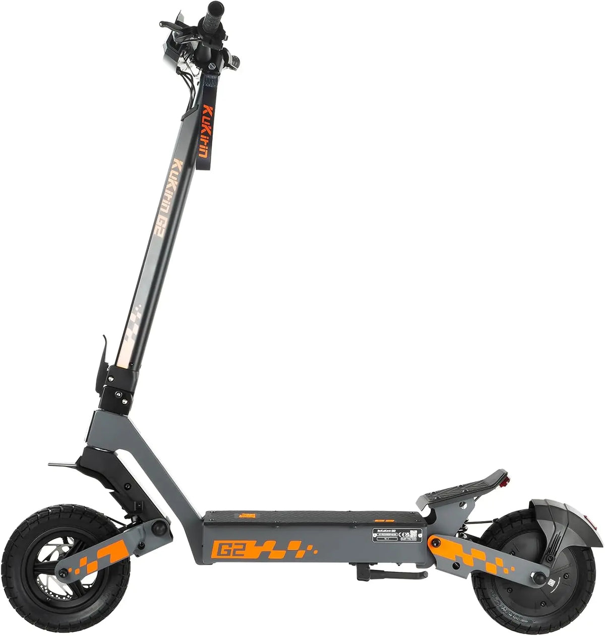 KUKIRIN G2 Trottinette Électrique Adulte – 500 W, 15,6 Ah, gris/noir