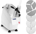 Royal Catering Robot Coupe-légumes Electrique 5 disques RCGS 550 49x24x50cm – 550 W, gris