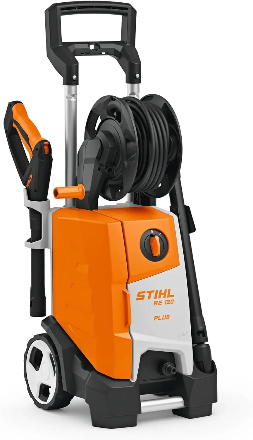 Nettoyeur haute pression Stihl RE 120 PLUS Nettoyage efficace et confortable pression 125/160 Bar - 2,1 – gris/orange/noir