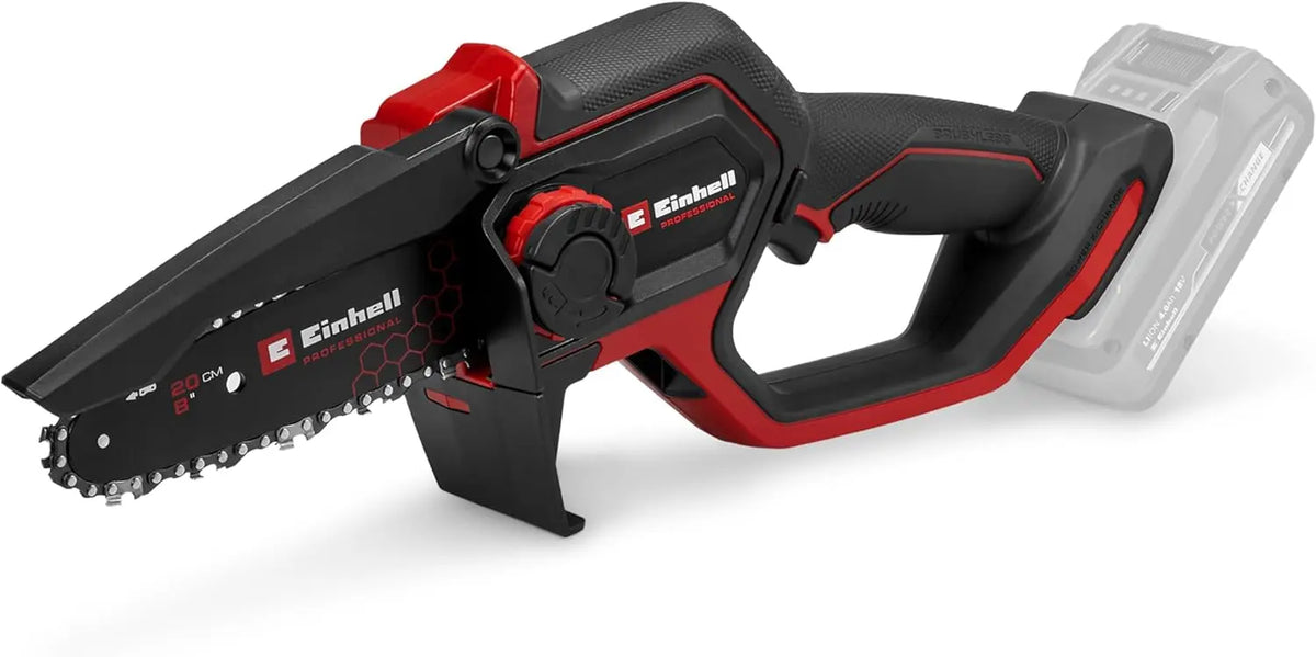Einhell Professional Tronçonneuse sans fil GP-PS 18/20 Li BL-Solo – gris/noir