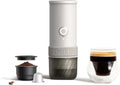 OutIn Mino Machine à espresso électrique portable – 50 ml, 3000 mAh, blanc