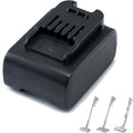Philips Batterie de Rechange 3500mAh 25,2V Compatible avec Philips AquaTrio 9000 XV1797/01 – XC7053, 88,2 Wh, gris/noir