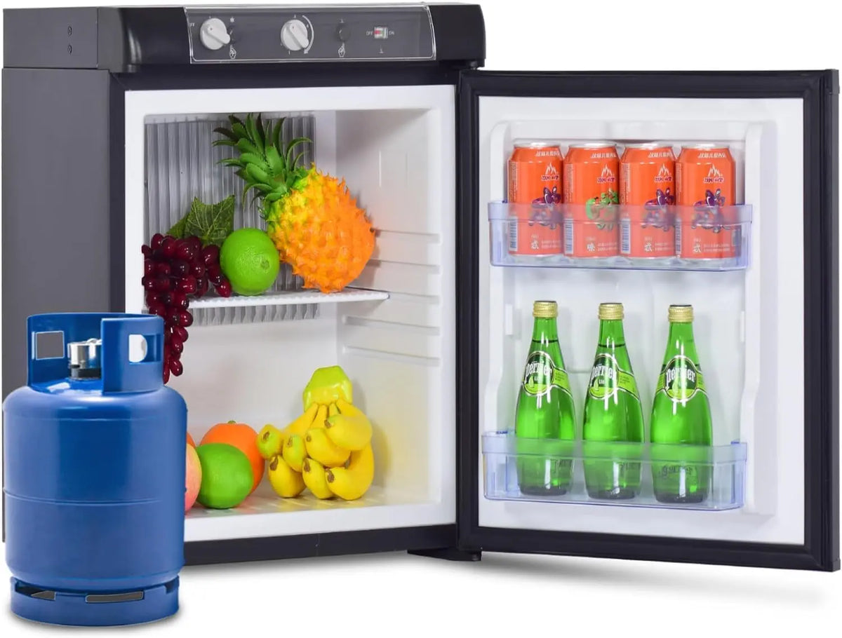 SMETA Frigo Camping Gaz réfrigérateur – 40 L, noir