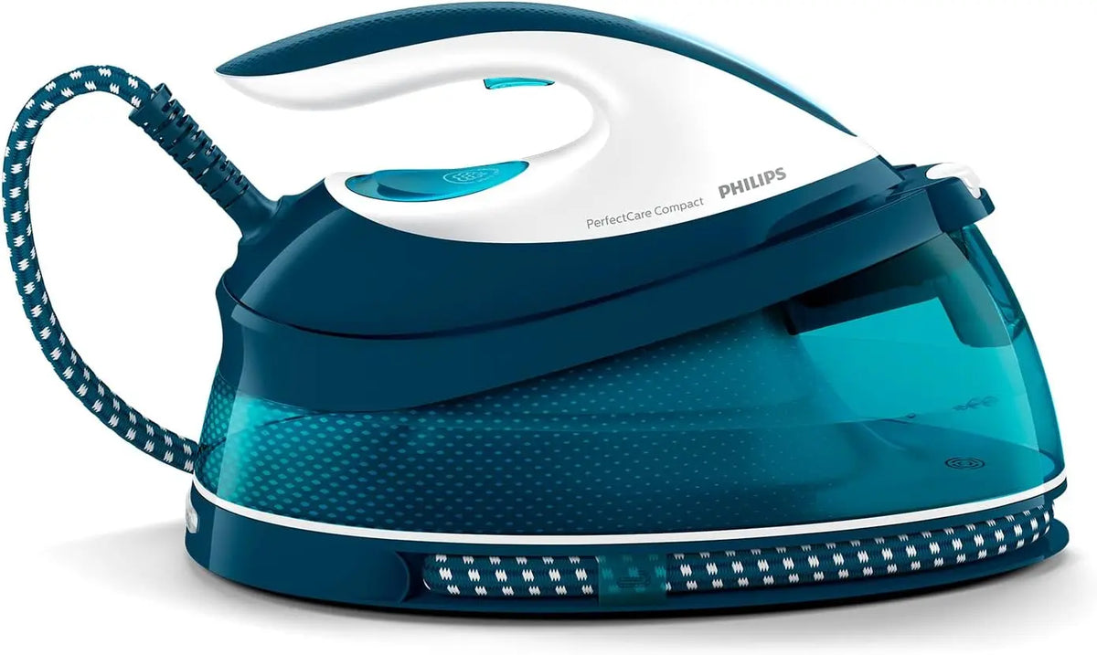 Philips centrale vapeur PerfectCare Compact Plus – bleu