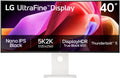 LG UltraWide Ecran Graphisme IPS 40' 5k2k écran – DCI-P3, 120 Hz, noir