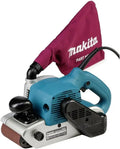 Ponceuse à bande 1200 W 100 x 610 mm - MAKITA 9403J – bleu/gris/rouge