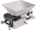 Moulin à fruits électrique en acier inoxydable 4 l – 60 W, 52 x 30 x 38 cm, 50 Hz / 60 Hz, argenté
