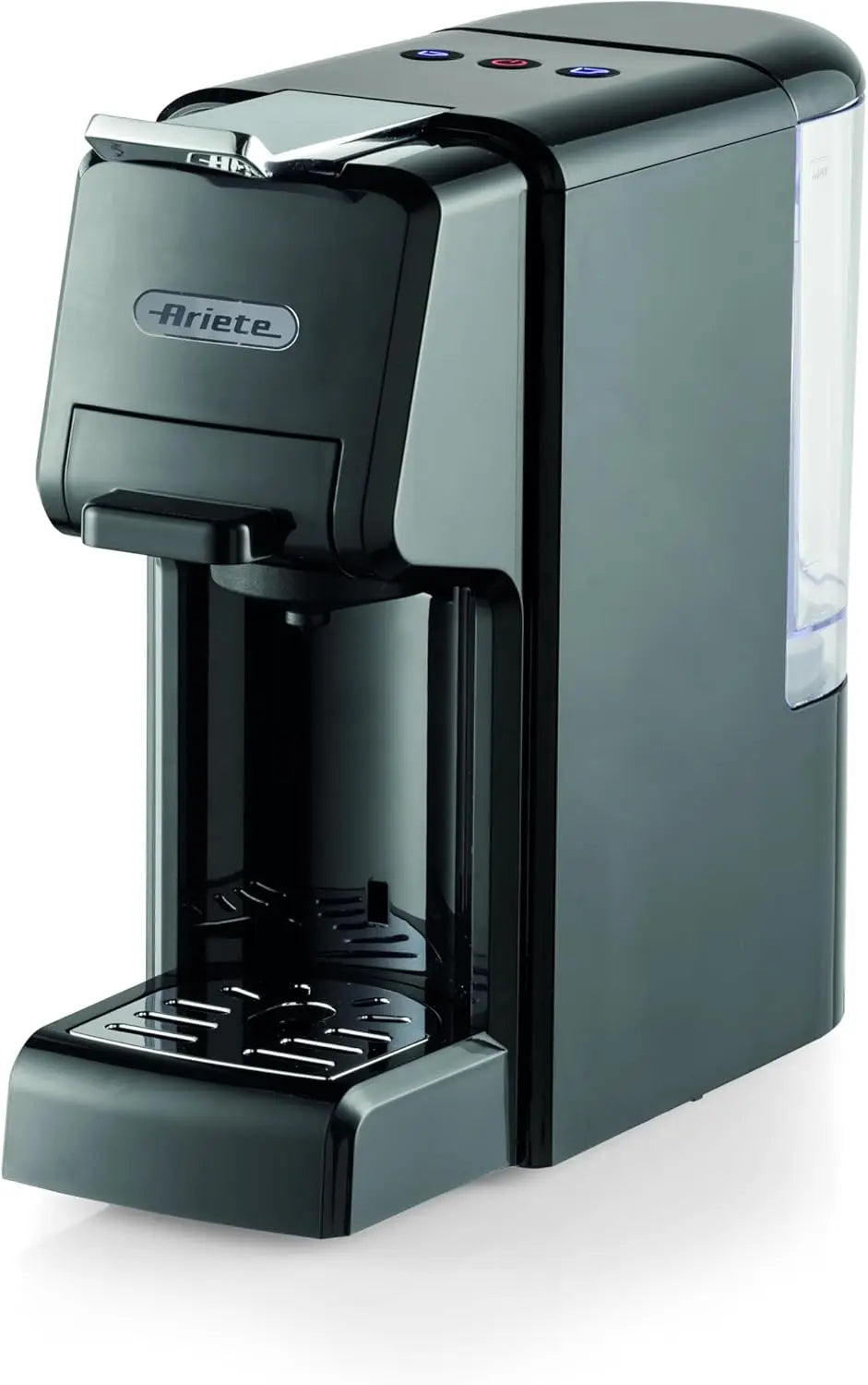 M.CAFFE' CAPS.NESPRESSO/CIALD/POLV.1350W 0.7LT NER – gris/noir