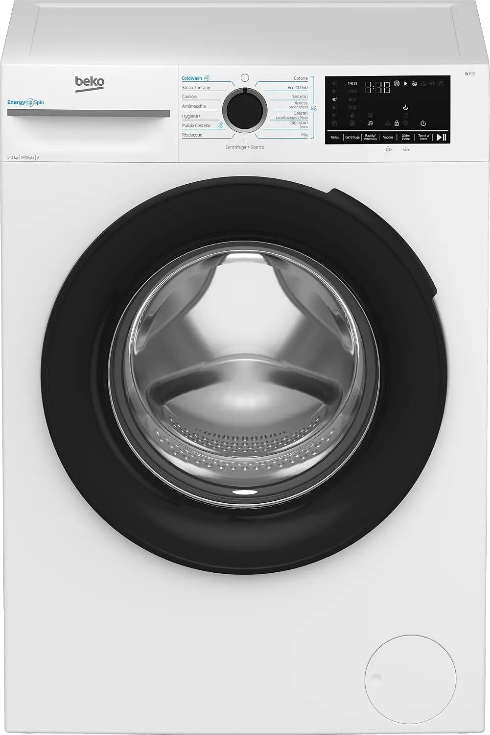 Lavatrice Beko 7004840083 BMW8149DB blanc lave-linge
