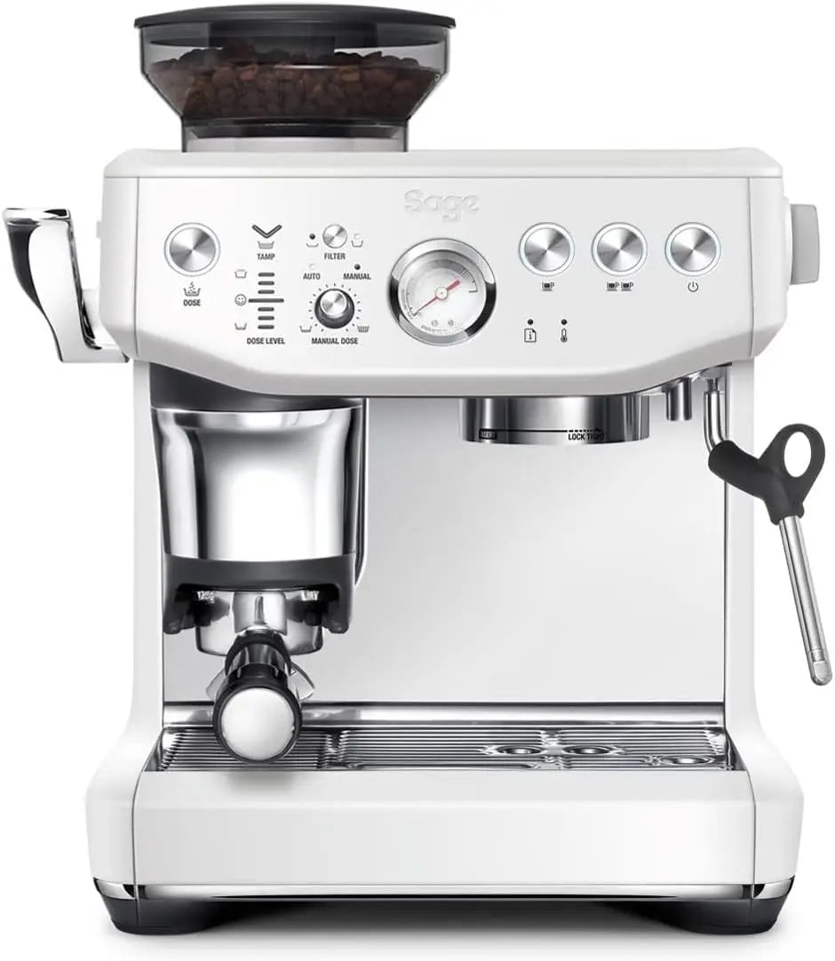 Sage machine à café – gris/noir