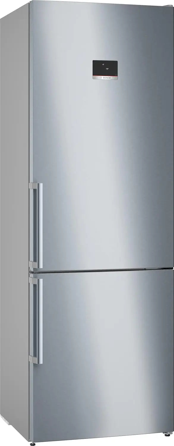 Bosch KGN497ICT Série 4 - Réfrigérateur combiné – 440 l, gris