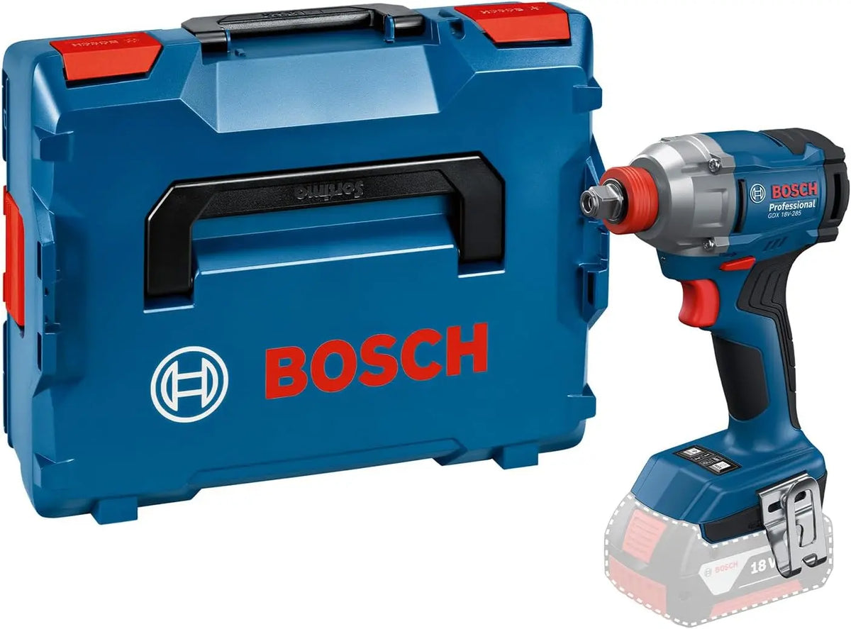 Bosch PRO Visseuse à chocs/boulonneuse sans fil GDX 18V-285 – 285 Nm, bleu