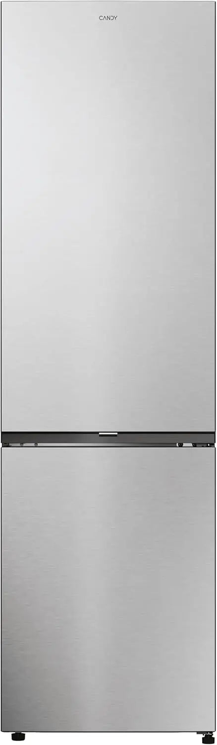 Candy - Réfrigérateur Combiné - 2 Portes - Classe Énergétique E - Technologie Total No Frost Circle+ – 289 L / 120 L, argenté