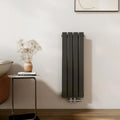 EMKE Radiateur design petit 900 x 304 mm – 559 W, noir