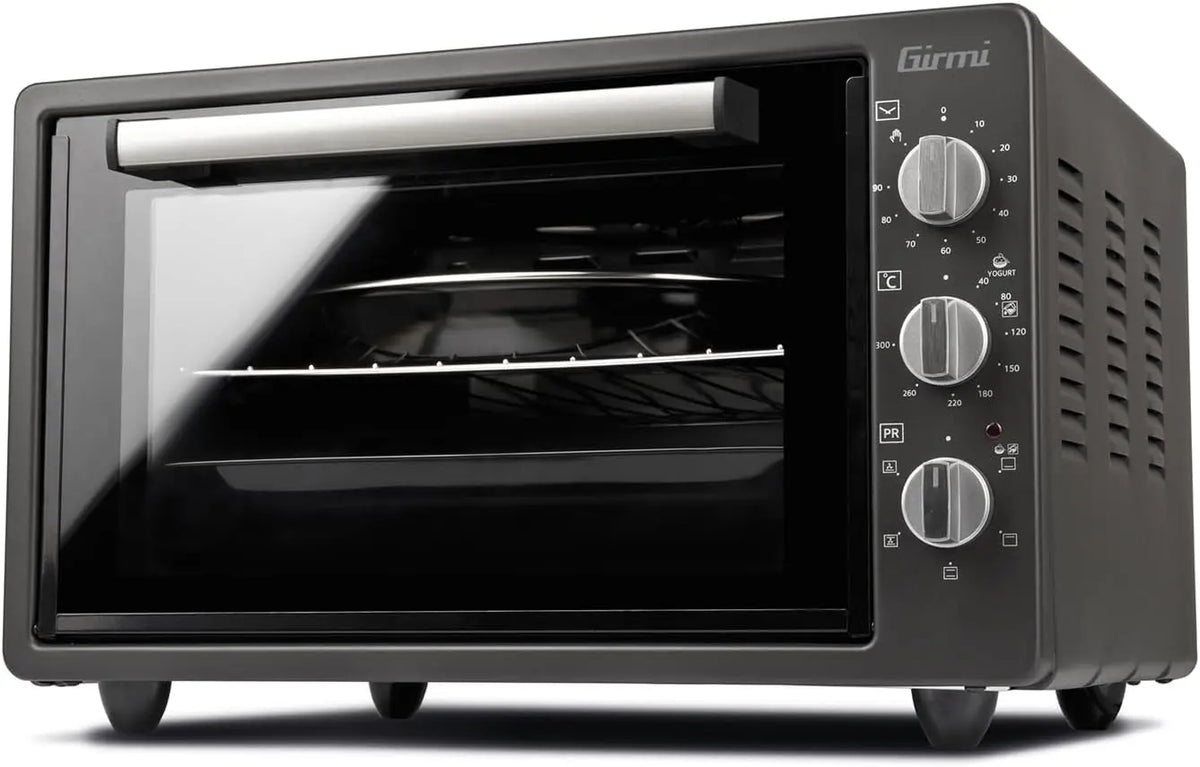Girmi FE37 Grancotto Four électrique à convection – 1500 W, 37 litres, argenté