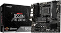 MSI B550M Pro-VDH WiFi Carte mère Micro-ATX équipement réseau – 7 W, noir/gris