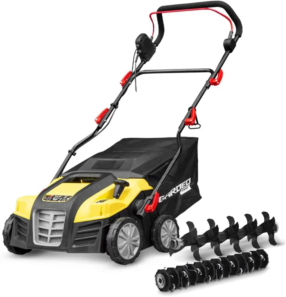 Scarificateur emousseur Electrique 1800W - 40cm – gris/noir