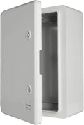 BOXEXPERT coffret de distribution exterieur IP65 ABS 400x300x170mm Fleet – gris