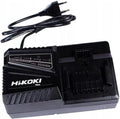HiKOKI Chargeur UC18YFSL – 90 W, 5,0 Ah, noir/gris