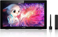 XPPen Artist 22 2nd Gen Tablette Dessin avec Écran FHD 21,5' pour Les Pros – noir