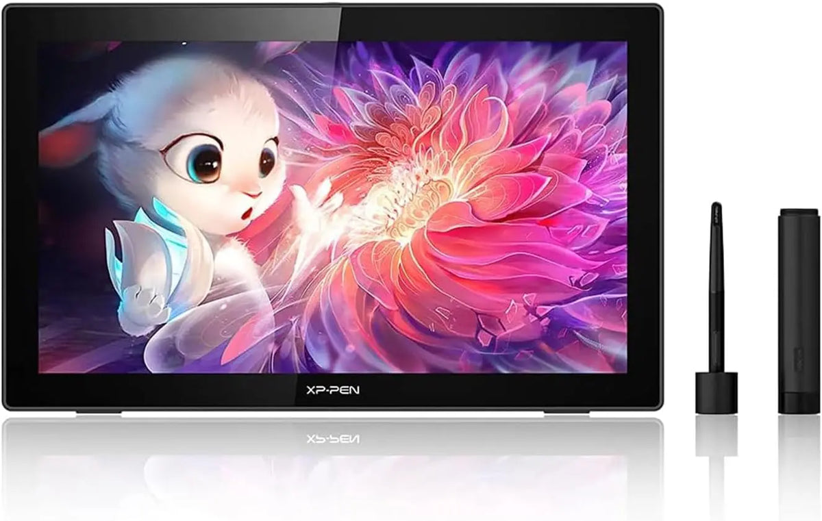 XPPen Artist 22 2nd Gen Tablette Dessin avec Écran FHD 21,5' pour Les Pros – noir