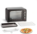 Moulinex – - Four Optimo Chaleur tournante et tournebroche - 39 L - Noir