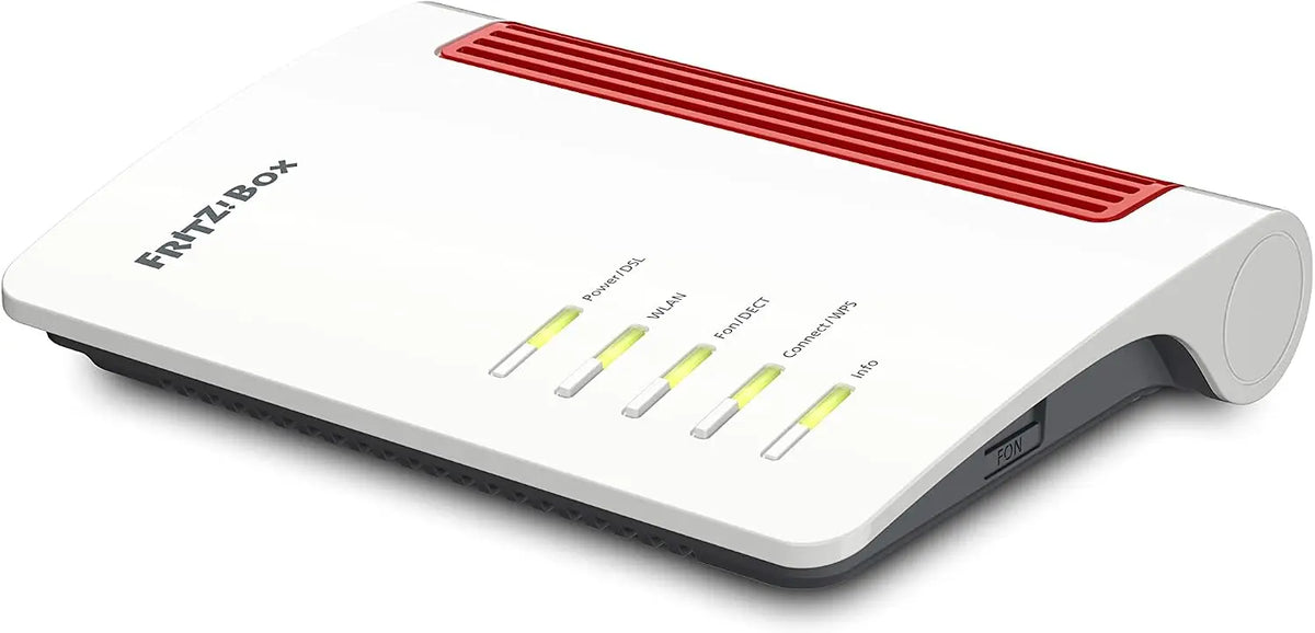 FRITZ!Box 7530 AX routeur DSL – gris