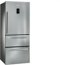 Smeg FT41BXE Autonome 466L A+ Acier inoxydable réfrigérateur-congélateur - Réfrigérateurs-congélateurs – 448 kWh, argenté