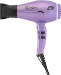 Parlux Sèche-cheveux professionnel Alyon édition spéciale avec ions négatifs - Puissant et léger – 2250 W, bleu/gris/rose