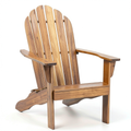 Chaise de jardin, coloris naturel, pour la terrasse ou le jardin